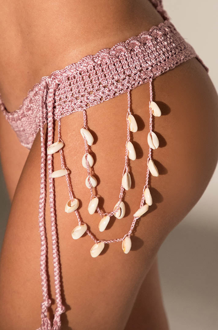 Bikini Marbella palo rosa