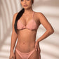 Bikini Greta coral